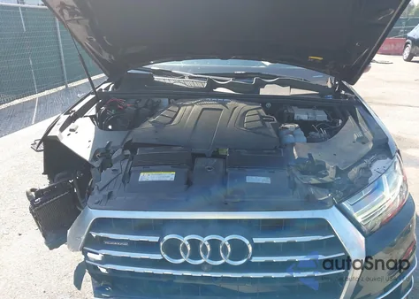 2019 Audi Q7 Premium Plus/Se Premium Plus from USA, damaged, VIN WA1LAAF77KD012284